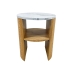 Mesa de apoio Romimex Branco Natural Madeira MDF 40 x 49 x 40 cm