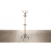 Hat stand Romimex Black Natural Wood Metal 44 x 183 x 44 cm