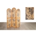 Biombo Romimex Natural Bambu 2 x 180 x 147 cm