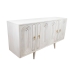 Credenza Romimex Bianco Legno di mango 42 x 81 x 152 cm