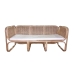 Sofa Romimex Natural 160 x 80 x 60 cm