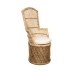 Armchair Romimex Natural 55 x 105 x 55 cm