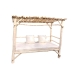 Soffa Romimex Naturell 180 x 160 x 80 cm