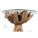 Side table Romimex Natural 80 x 75 x 80 cm