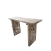 Console Romimex Naturale teak 120 x 80 x 40 cm