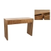 Console Romimex Marrone Betulla Legno MDF 117 x 80 x 39 cm