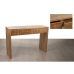 Consola Romimex Castanho Bétula Madeira MDF 117 x 80 x 39 cm