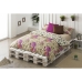 Dekbedovertrek set Lois VINTAGE Bruin Bed van 90 3 Onderdelen