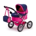 Barnevogn til Dukker Reig Trendy Classic Fuksia 45 cm