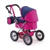 Carrito para Muñecas Reig Trendy Classic Fucsia 45 cm