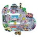 Puzzle dla dzieci Reig Busy City 11 Części