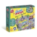 Děstké puzzle Reig Busy City 11 Kusy