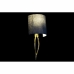 Vegglampe DKD Home Decor Gyllen Metall Polyester 220 V 50 W (30 x 16 x 60 cm)