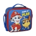 Bolsa Nevera The Paw Patrol Azul Poliéster