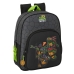 Mochila Escolar Teenage Mutant Ninja Turtles Preto Cinzento 27 x 33 x 10 cm