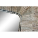 Espejo de pared DKD Home Decor Cristal Jute (87 x 6 x 96 cm)