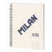 Notebook Milan 430 Bézs szín