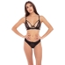 Biancheria intima René Rofé Nero (M/L)