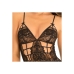 Ensemble de Lingerie René Rofé Noir (M/L)