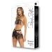 Set di Lingerie René Rofé Nero (M/L)