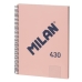 Anteckningsbok Milan 430 Rosa