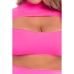 Compleu de lenjerie Pink Lipstick Roz (3XL/4XL)