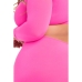 Compleu de lenjerie Pink Lipstick Roz (3XL/4XL)