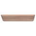 Cutting board Pyramis SPARTA PLUS LUX Wood Rectangular 39,5 x 1,2 x 16,1 cm Sink