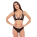 Ensemble de Lingerie René Rofé Noir (S/M)