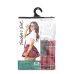 Erotic Costume Teacher’s Pet School Girl Red One size