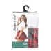 Erotic Costume Teacher’s Pet School Girl Red One size