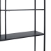 Shelves 90 x 30 x 188 cm Black Steel