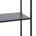 Shelves 90 x 30 x 188 cm Black Steel