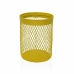 Bote para Utensilios de Cocina Versa Amarillo Acero 11,5 x 15,5 x 11,5 cm