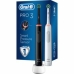 Električna Zobna Ščetka Oral-B PRO3 3900 DUO Bela Črna