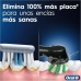 Escova de Dentes Elétrica Oral-B PRO3 3900 DUO Branco Preto