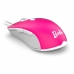 Tastatur und Gaming Maus Krom KANDY BARBIE Rosa QWERTY