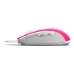 Tastatur und Gaming Maus Krom KANDY BARBIE Rosa QWERTY