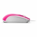 Tastatur und Gaming Maus Krom KANDY BARBIE Rosa QWERTY