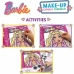 Conjunto de Maquilhagem Infantil Barbie Barbie