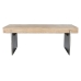 Mesa de Jantar Home ESPRIT Natural Abeto Madeira MDF 200 x 94 x 76 cm