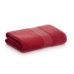 Telo da bagno Paduana Rosso Granato 100 % cotone 100 x 1 x 150 cm