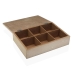 Jewelry box Versa Wood 7 x 29 x 21 cm Tree