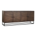 Aparador DKD Home Decor 177 x 38 x 75 cm Catanho escuro Madeira