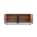 Sideboard DKD Home Decor 177 x 38 x 75 cm Dark brown Wood