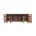 Buffet DKD Home Decor 177 x 38 x 75 cm Naturel Noir Bois