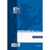 Replacement sheets Oxford OptikPaper Blue A4 100 Sheets (24 Units)