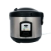 Panela de Arroz Adler AD 6406 Branco Preto 1000 W 600 ml