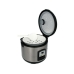 Panela de Arroz Adler AD 6406 Branco Preto 1000 W 600 ml