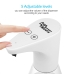 Dispensador de Jabón Automático con Sensor Promedix PR-530 Blanco Plástico